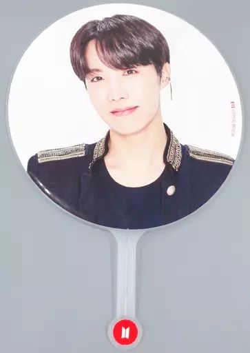 中古】うちわ(男性) ジェイホープ(BTS/防弾少年団) IMAGE PICKET