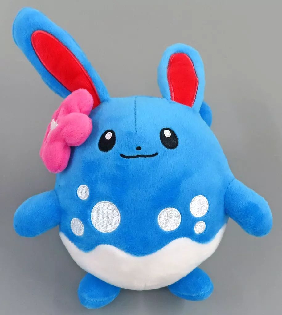 【】ぬいぐるみ マリルリ ぬいぐるみ 「ポケットモンスター」 ワールドチャンピオンシップ2024 ポケモンセンターWCS限定