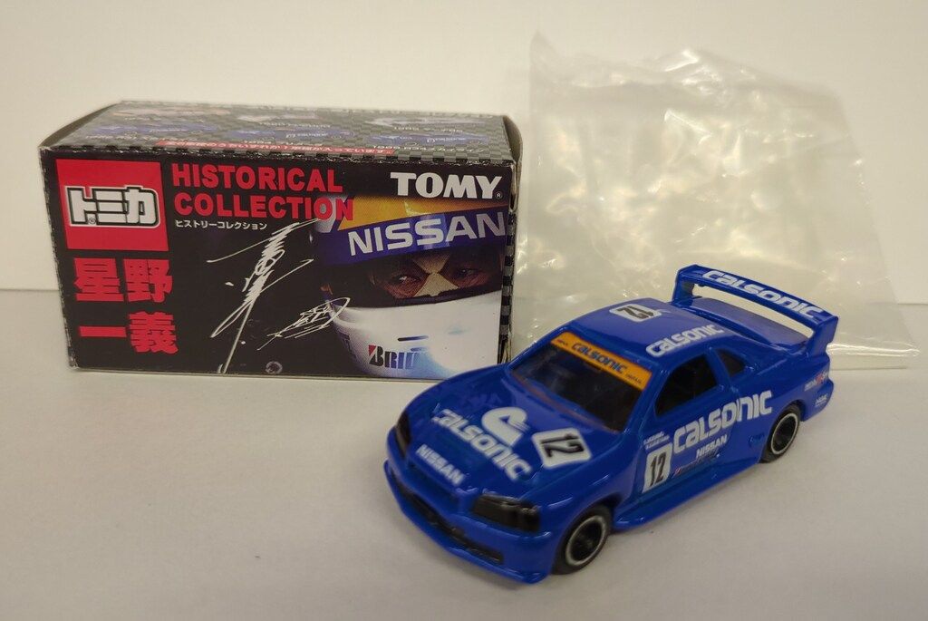 トミー トミカ/星野一義ヒストリーコレクション 1999 R34スカイライン