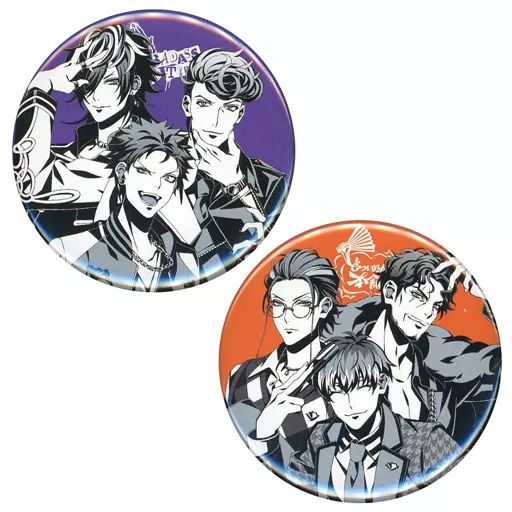 Bad Ass Temple 缶バッジ CONNECT THE LINE ミニキャラ缶バッジセット ナゴヤ・ディビジョン