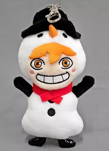 バッグ キャラクター 日向翔陽 ぬいぐるみミニポーチ ハイキュー!! 烏野高校 VS 白鳥沢学園高校