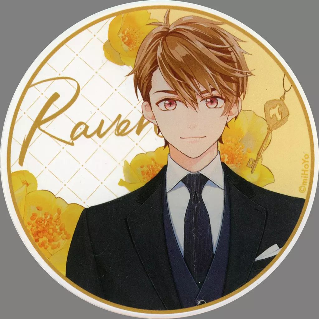 中古】コースター 水無瀬夏彦(等身) アクリルコースター 「未定事件簿