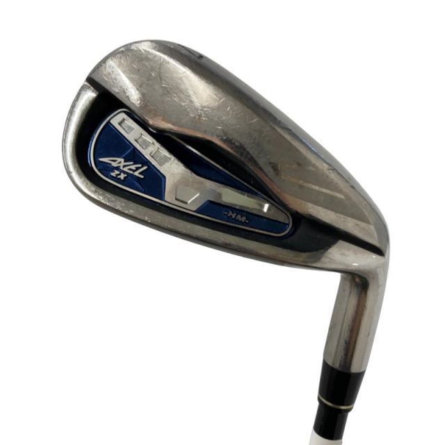 中古】 つるや AXEL ZX HM 5S アイアンセット IR AXEL ZX HM(アイアン