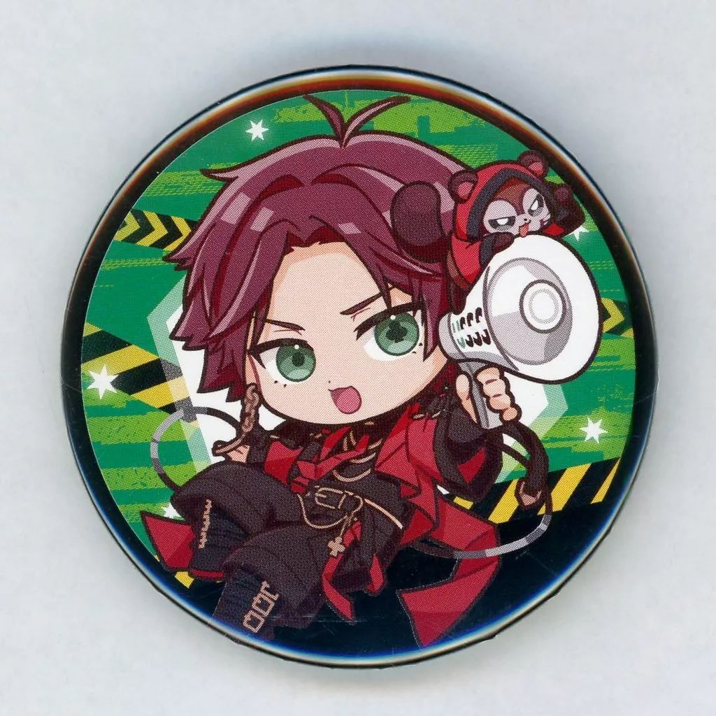 【美品、ワケあり格安出品】うらたぬき 10周年 メモログ 缶バッジ 浦島坂田船 うらたぬき 缶バッジ