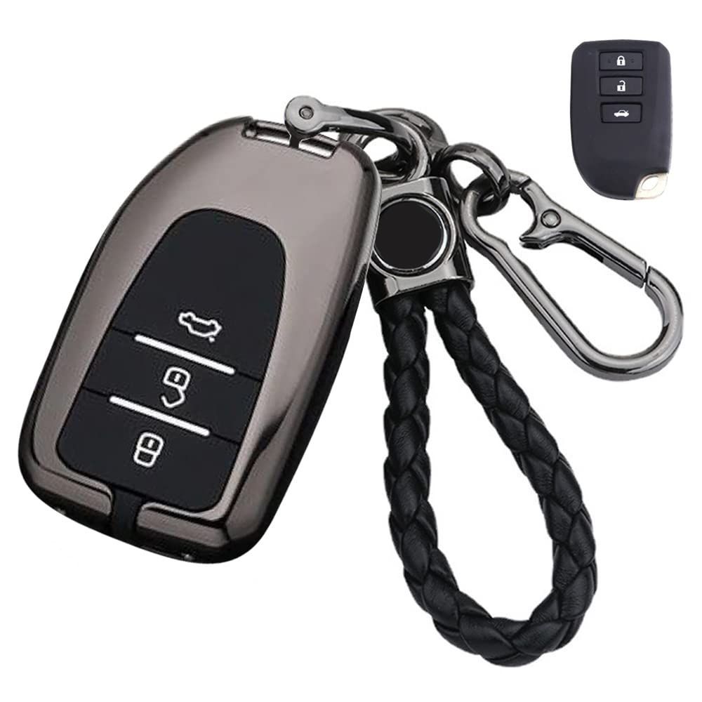 キーケース トヨタ用 スマートキーケース キーカバー 合金 トヨタ専用