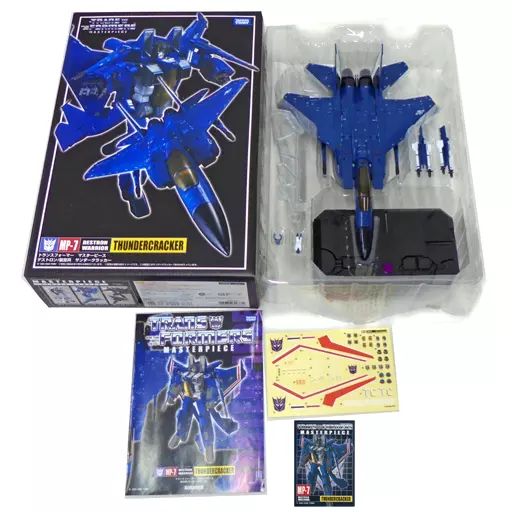 おもちゃ MP-7 サンダークラッカー トランスフォーマー マスターピース