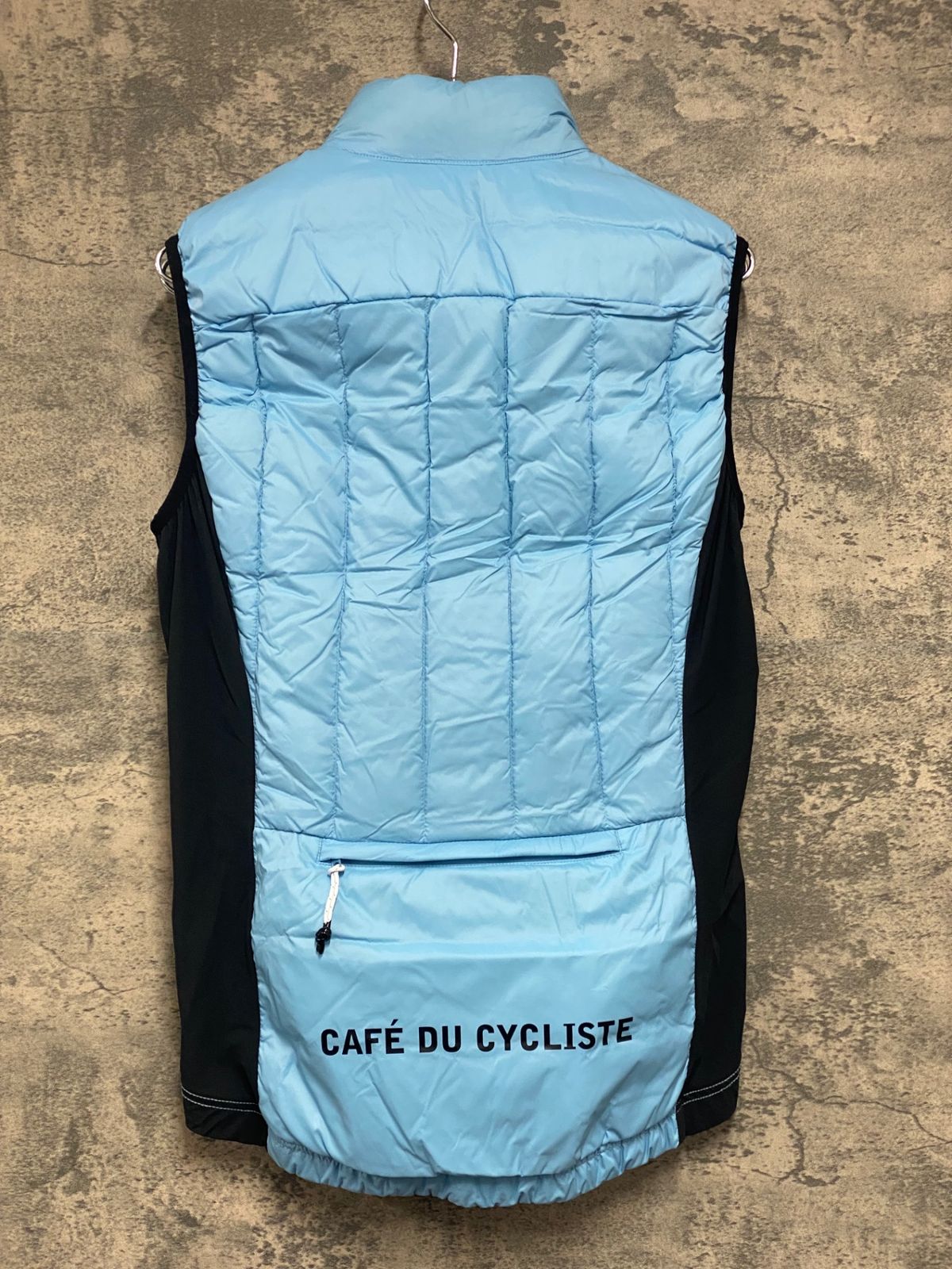 JU799 カフェドシクリステ Cafe du Cycliste ジレ サイクルベスト 中綿