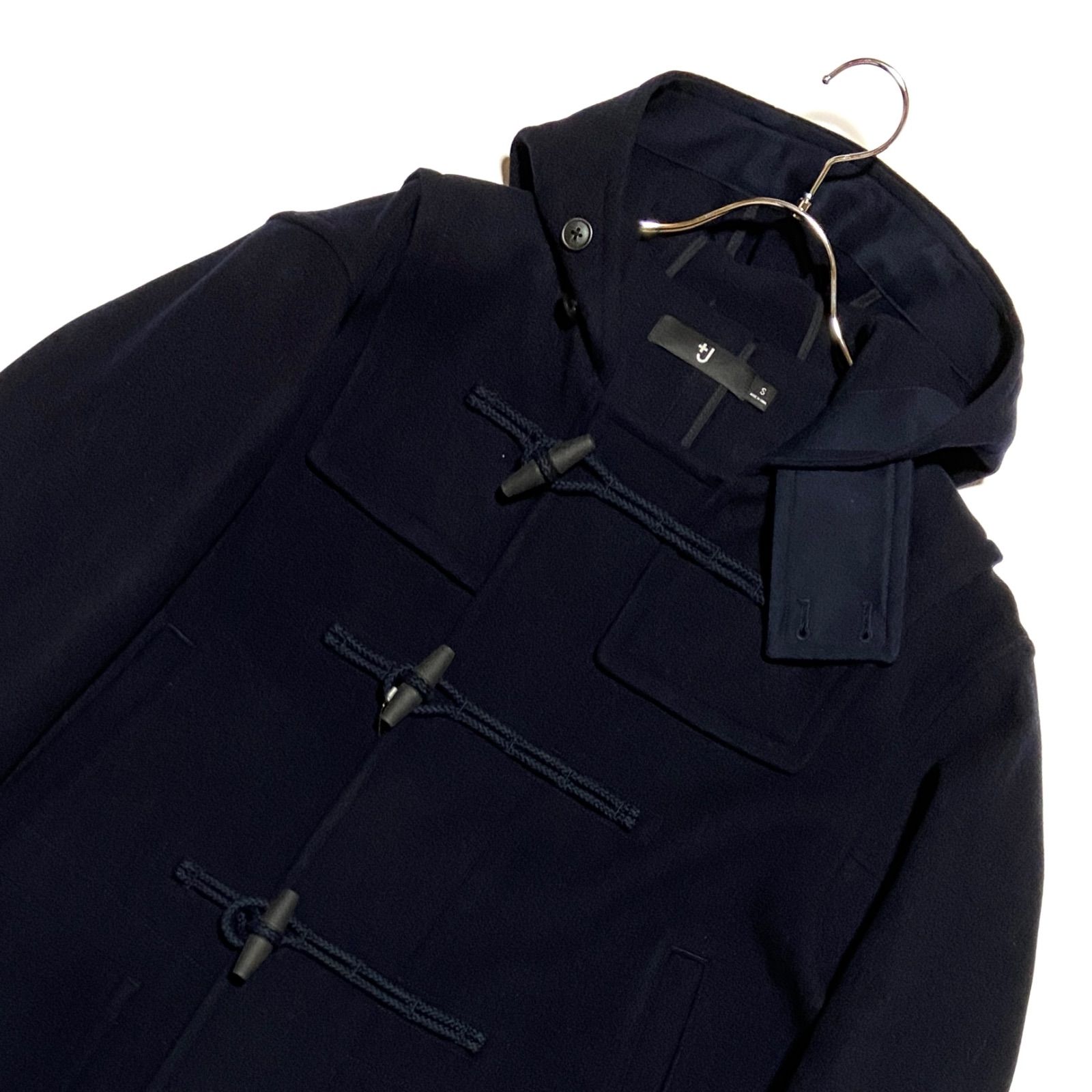 新品未使用 UNIQLO ユニクロ ＋J オーバーサイズダッフルコート ロング