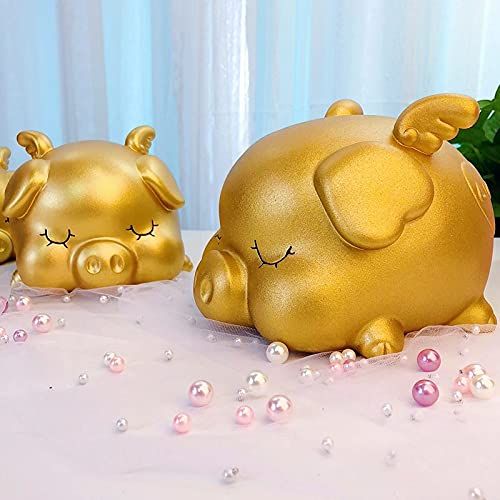 pont du monde) 豚 貯金箱 金 ゴールド ブタ pig 開運 風水 財運 金運