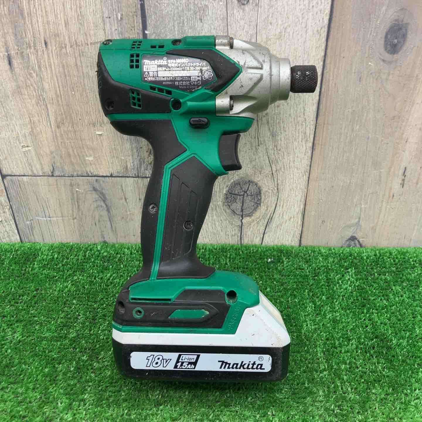 中古Bランク】◇マキタ(makita) コードレスインパクトドライバ M698DSX 