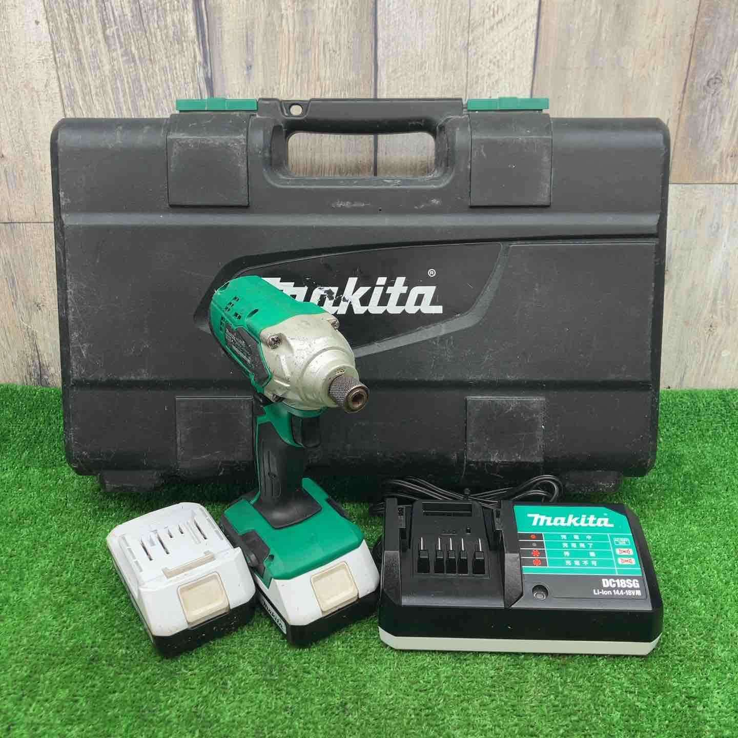 中古Bランク】◇マキタ(makita) コードレスインパクトドライバ M698DSX 
