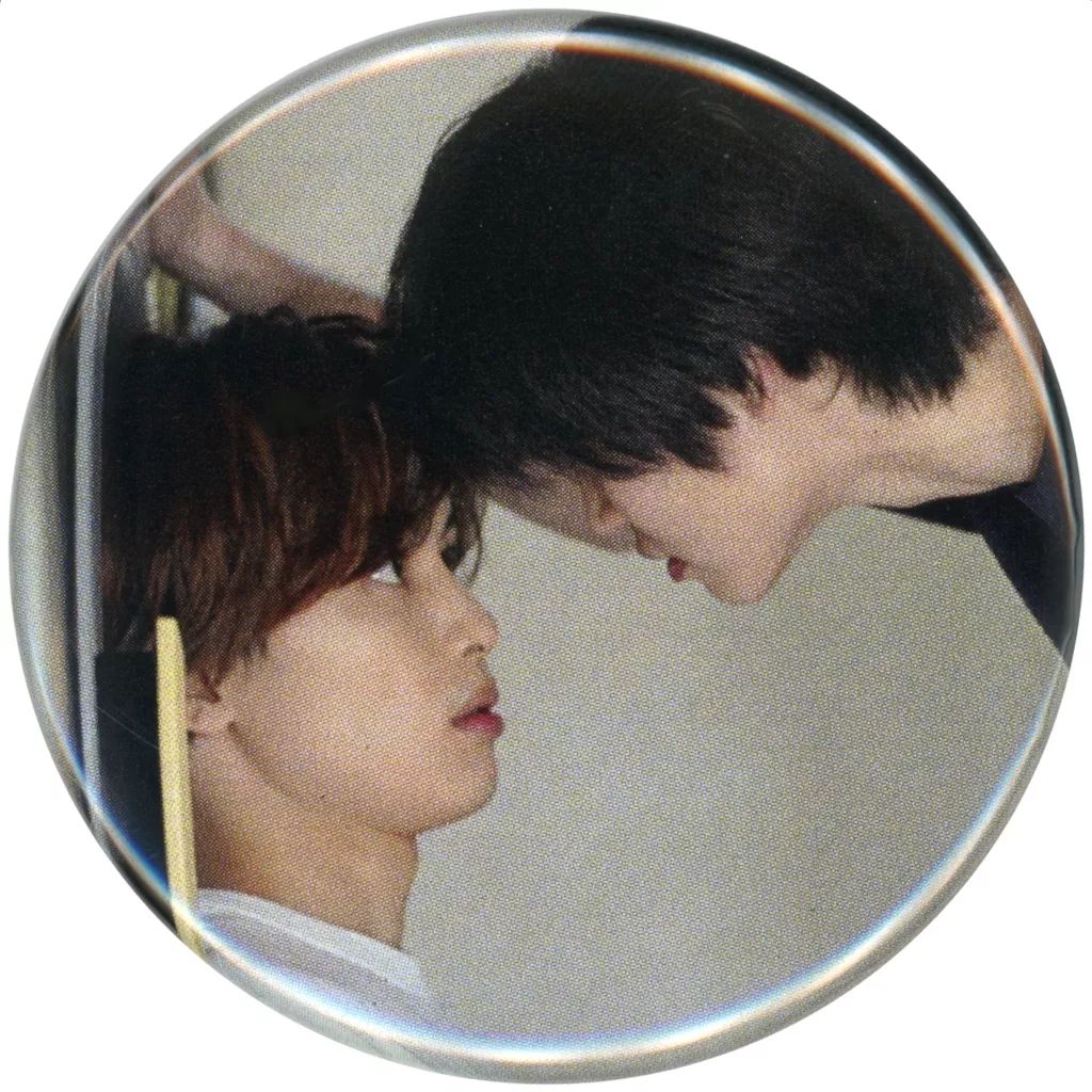 中古】バッジ・ピンズ 草川拓弥(湊晃)＆西垣匠(香月慎太郎)/乾燥機ドン