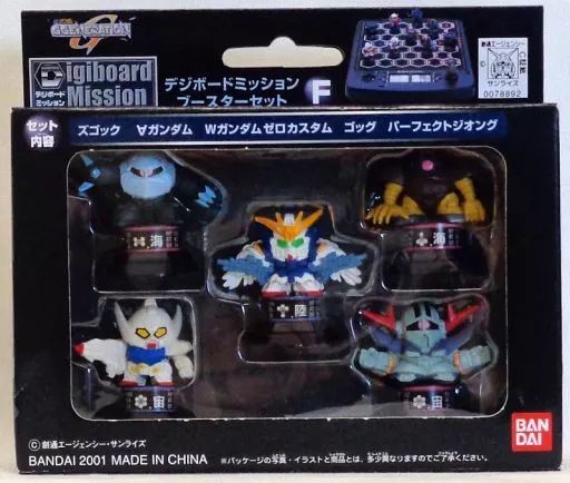 中古】おもちゃ デジボードミッション ブースターセット F 「SD