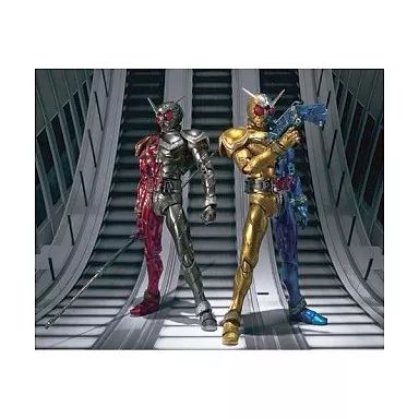 中古】フィギュア S.I.C. VOL.58 仮面ライダーW ヒートメタル＆ルナ