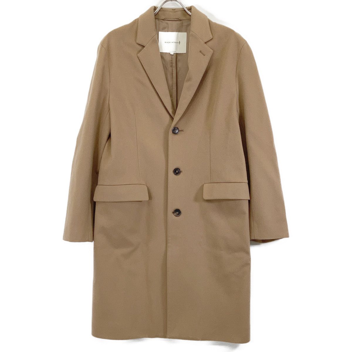 MACKINTOSH マッキントッシュ ﾌﾞﾗｳﾝ ｳｰﾙ100 ﾁｪｽﾀｰｺｰﾄ 42 - メルカリ