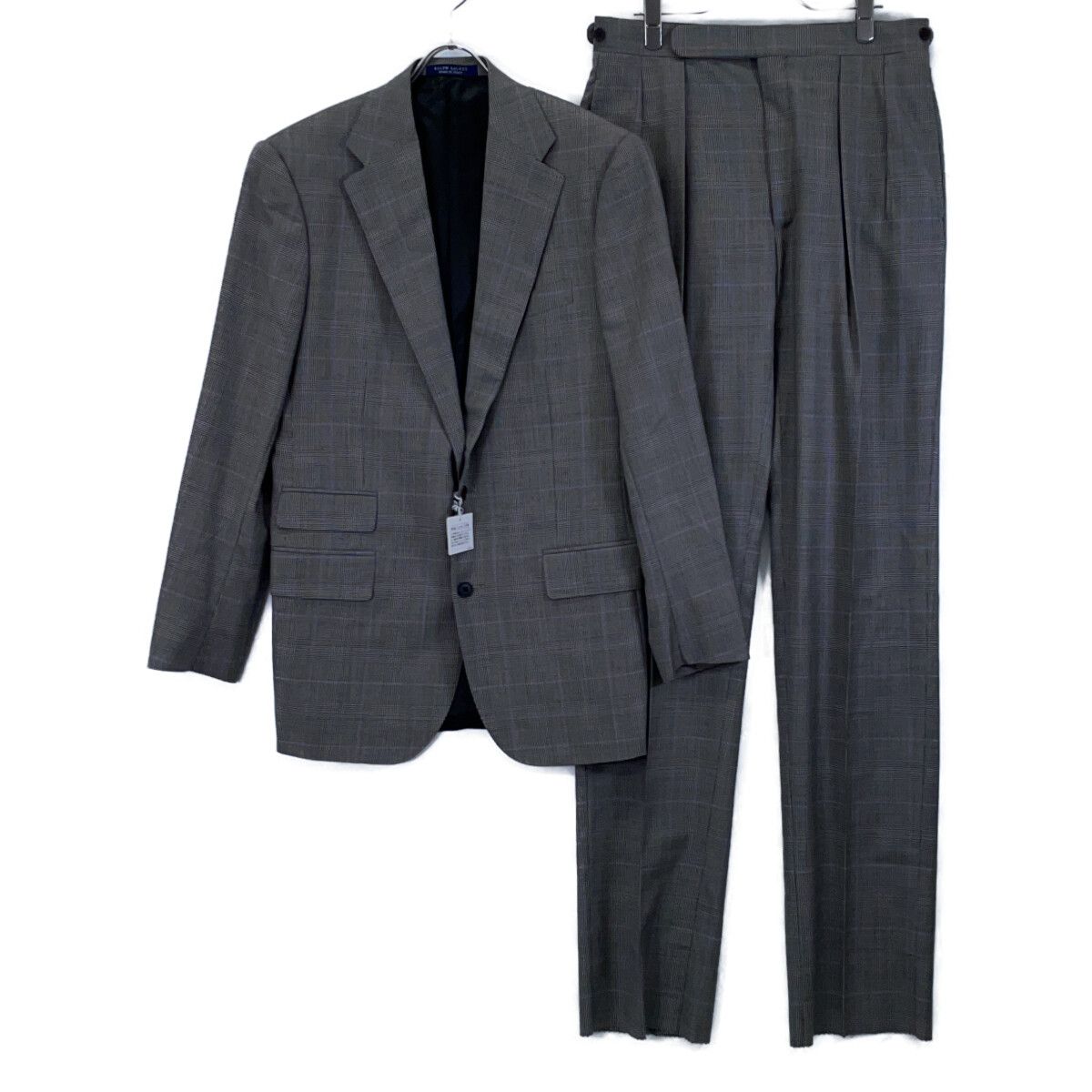 Ralph Lauren ラルフローレン ｸﾞﾚｰ 7M14 9 2 JEROME Ⅱ ﾁｪﾝｼﾞﾎﾟｹｯﾄ ｽｰﾂ