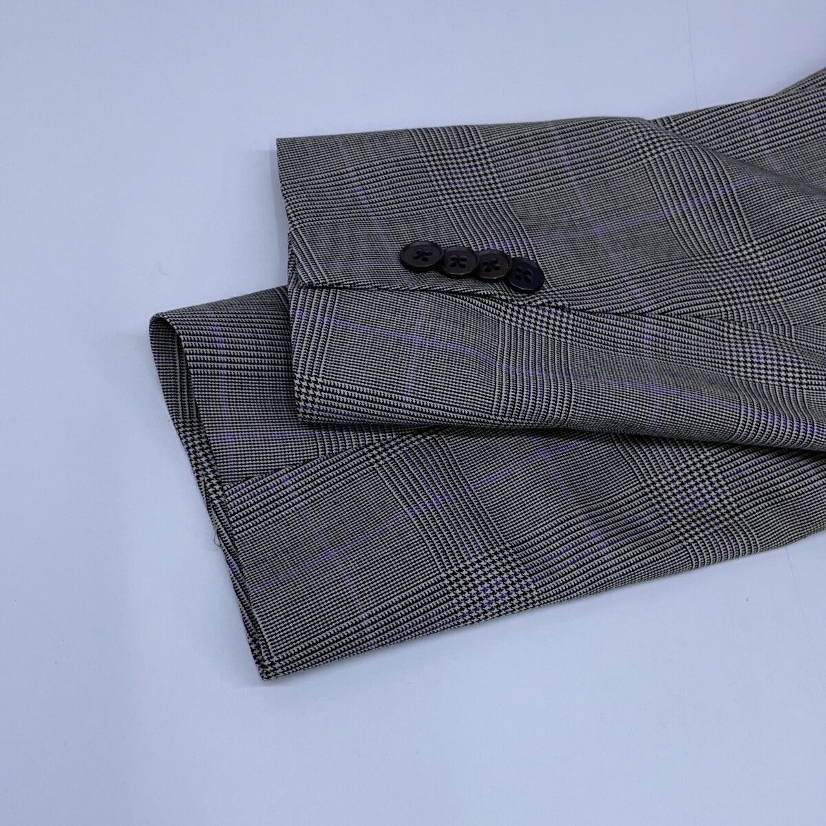 Ralph Lauren ラルフローレン ｸﾞﾚｰ 7M14 9 2 JEROME Ⅱ ﾁｪﾝｼﾞﾎﾟｹｯﾄ ｽｰﾂ