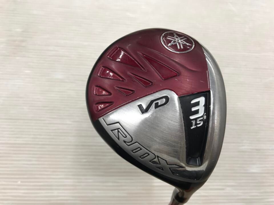 ヤマハ RMX VD 15度 Diamana YR f50 SRフレックス フェアウェイウッド