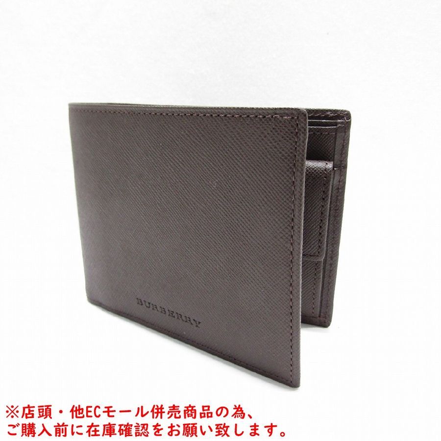 BURBERRY 2つ折り財布 ノバチェック がま口 ダークブラウン BURBERRY 2つ折り財布 ノバチェック がま口 ダークブラウン BURBERRY