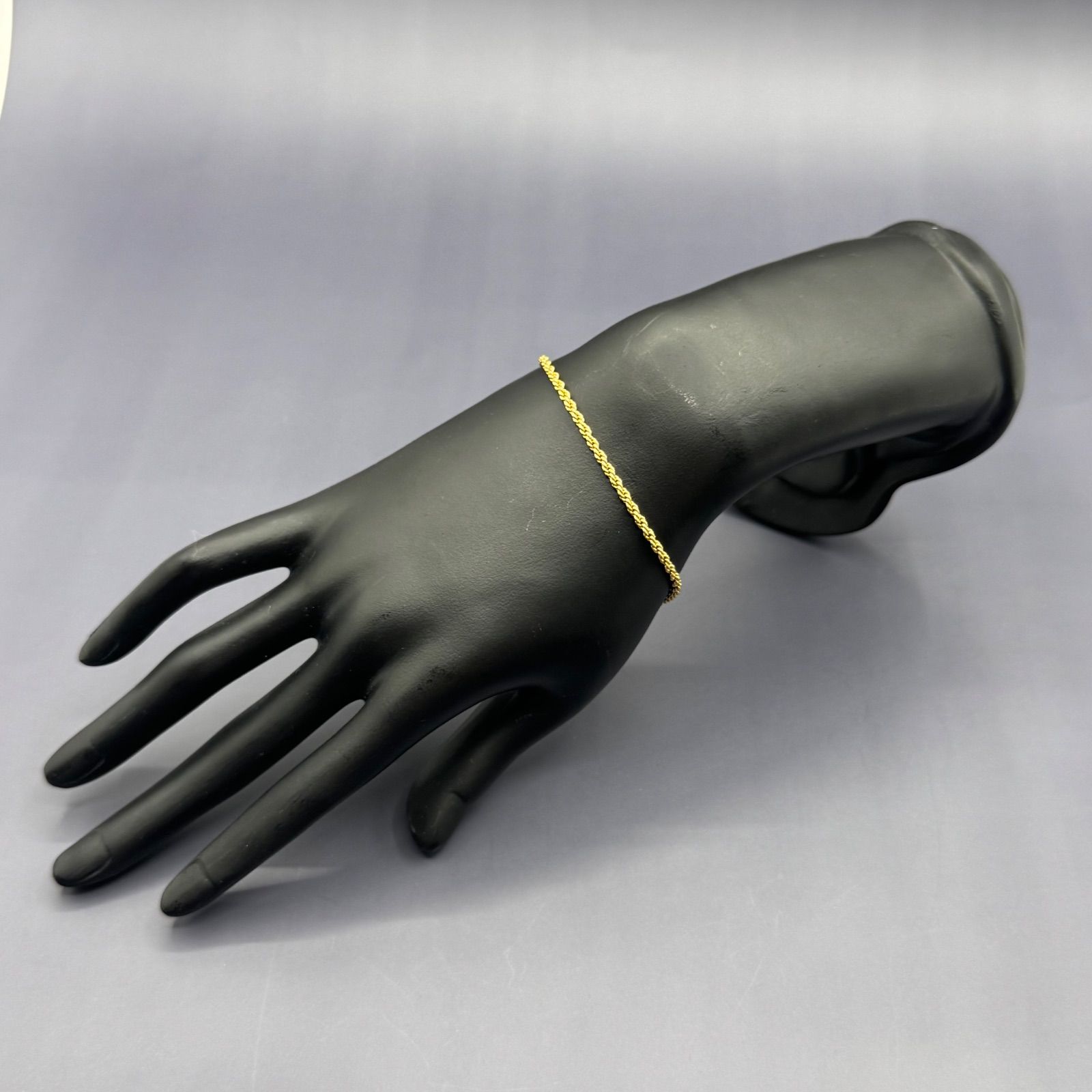 極美品 Givenchy rope screw bracelet vintage ジバンシー 