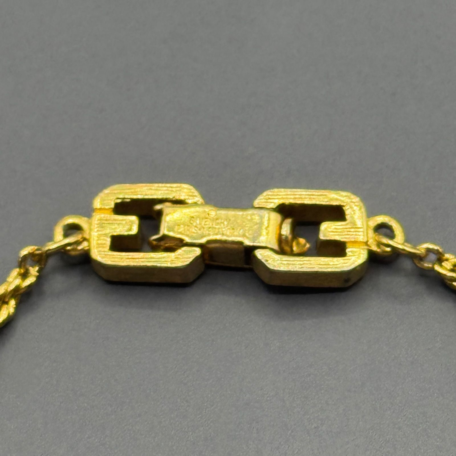 極美品 Givenchy rope screw bracelet vintage ジバンシー 