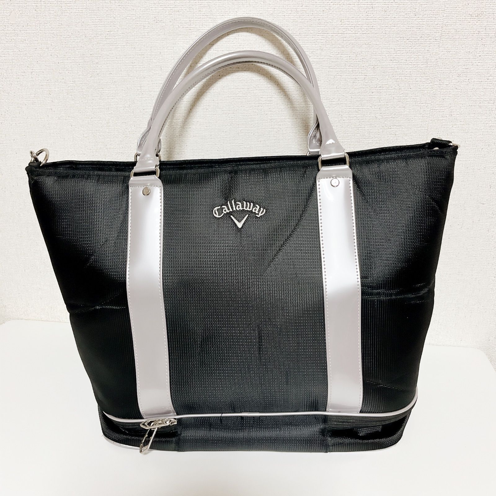 キャロウェイ Callaway 2WAY ロッカーバッグ エナメル系 ショルダー 