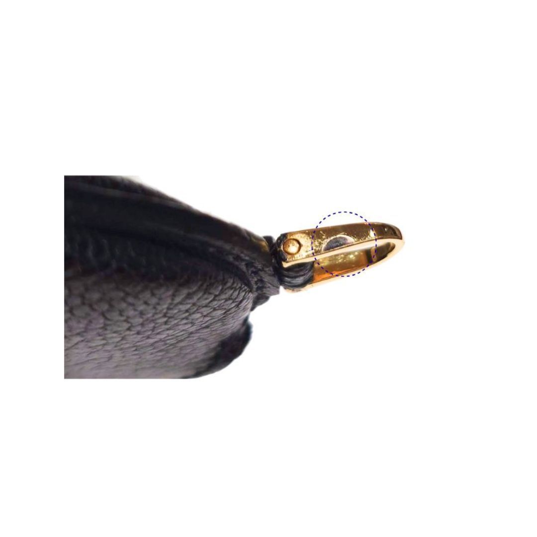 LOEWE ロエベ ゴールドロゴ オーバル ジップ コインケース 小銭入れ