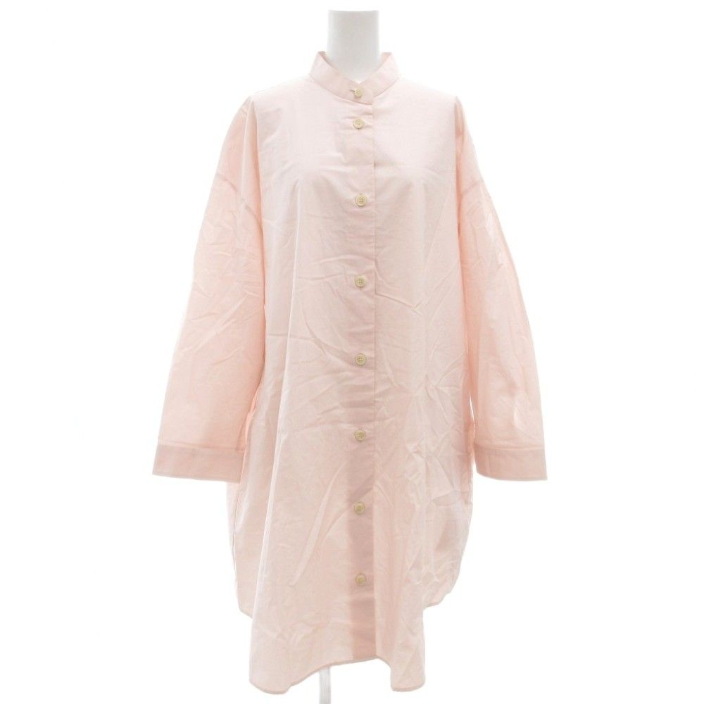 お値下げ！メゾンマルジェラシャツワンピース36 Maison Margiela(メゾンマルジェラ) / ノースリーブシャツワンピース