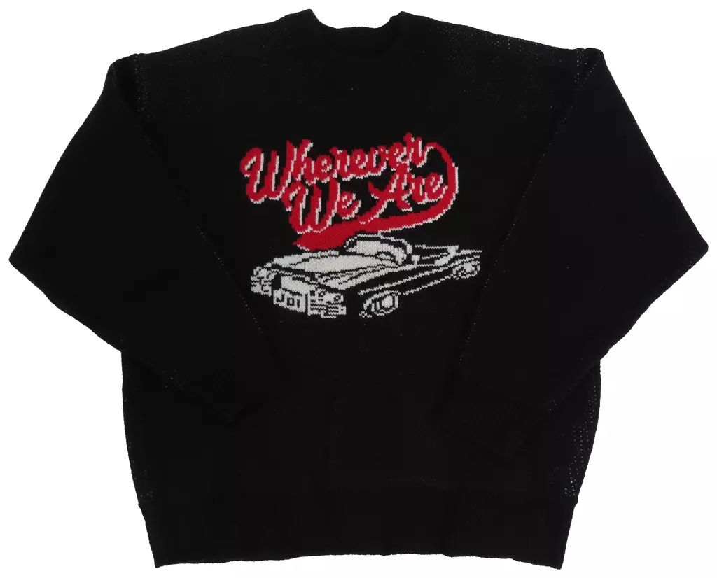 JO1DER SHOW 2024 WHEREVER WE ARE ニット L 中古】衣料雑貨 JO1 ニット ブラック Mサイズ 「JO1DER SHOW 2024