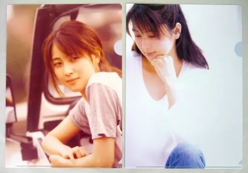 中古】クリアファイル(女性アイドル) ZARD A4クリアファイルI(2枚組