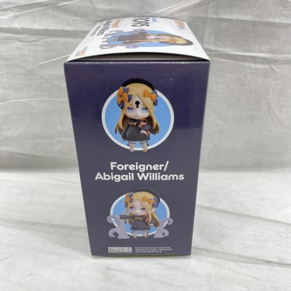 中古】未開)ねんどろいど フォーリナー/アビゲイル・ウィリアムズ[91