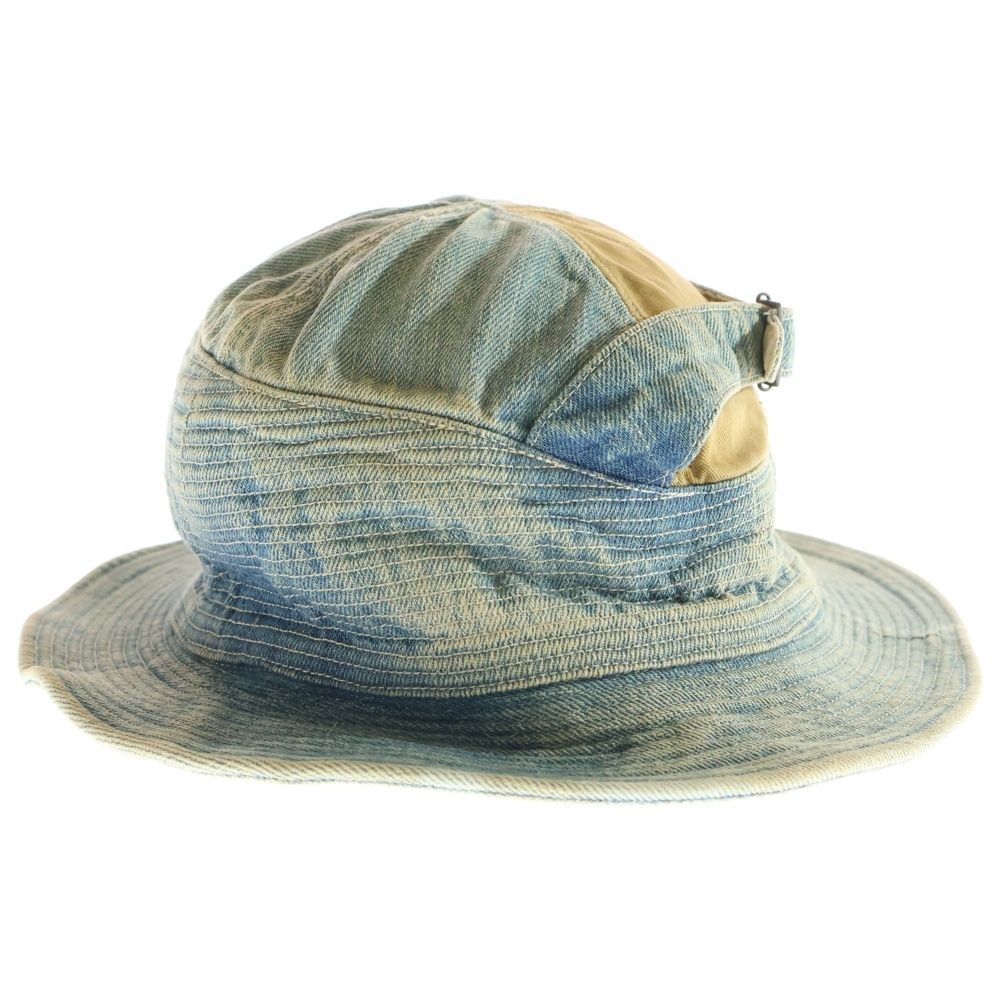 KAPITAL (キャピタル) 老人と海 デニムバケットハット 帽子 キャップ