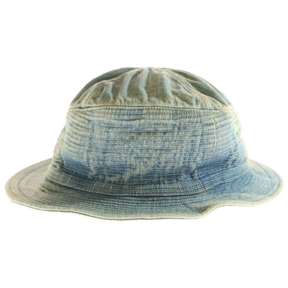 KAPITAL (キャピタル) 老人と海 デニムバケットハット 帽子 キャップ
