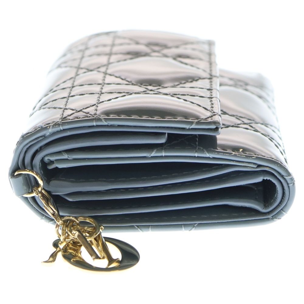 Christian Dior (クリスチャンディオール) カナージュ 三つ折り財布