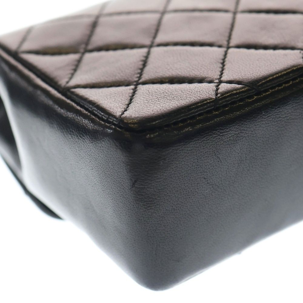 CHANEL (シャネル) ミニミニマトラッセ ココマーク キルティング