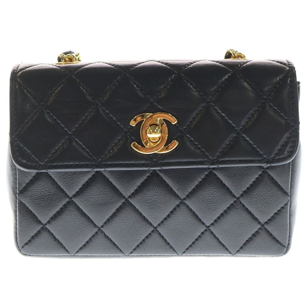 【非売品】CHANEL シャネル キルティング ミニショルダーバッグ CHANEL (シャネル) ミニミニマトラッセ ココマーク キルティング
