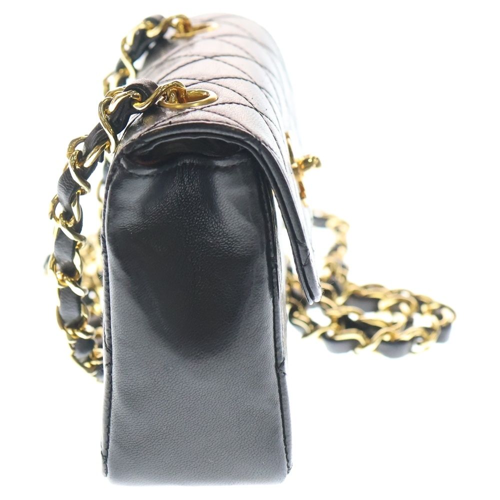 CHANEL (シャネル) ミニミニマトラッセ ココマーク キルティング