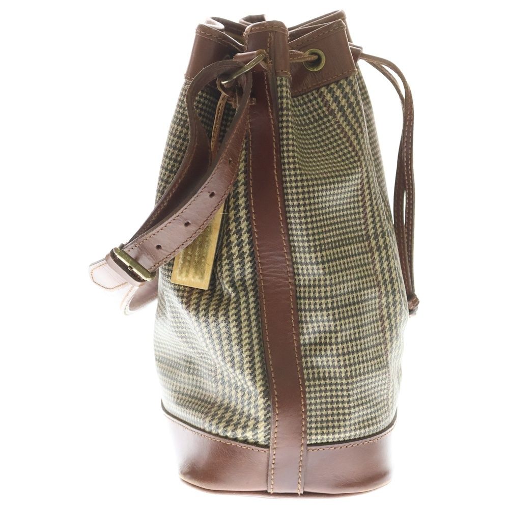 POLO RALPH LAUREN (ポロラルフローレン) 千鳥格子柄 ロゴプレート