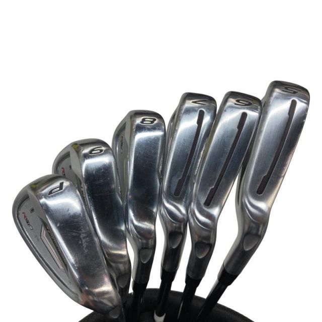 中古】 テーラーメイド RSi 2 6S アイアンセット IR KBS C-TAPER 90