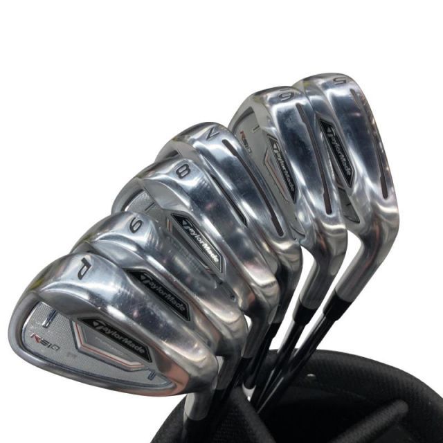 中古】 テーラーメイド RSi 2 6S アイアンセット IR KBS C-TAPER 90