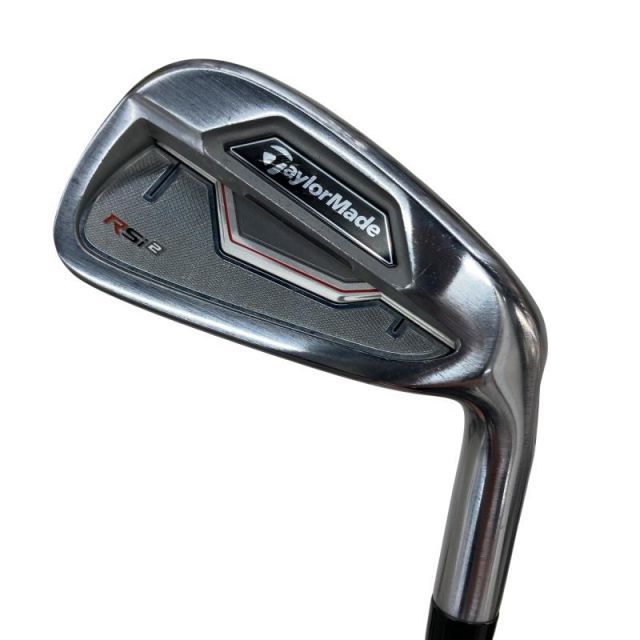 中古】 テーラーメイド RSi 2 6S アイアンセット IR KBS C-TAPER 90