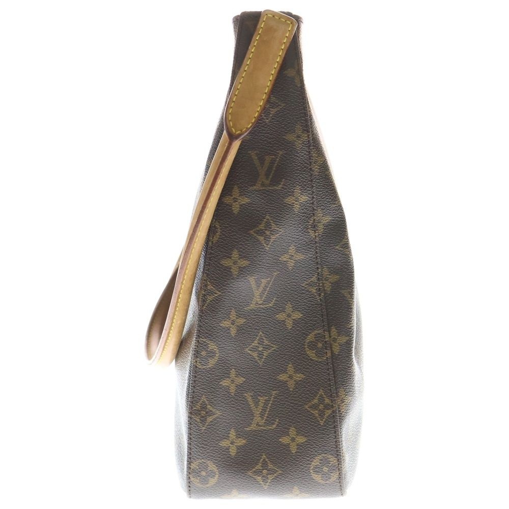 LOUIS VUITTON (ルイヴィトン) モノグラム ルーピングGM ハンドバッグ