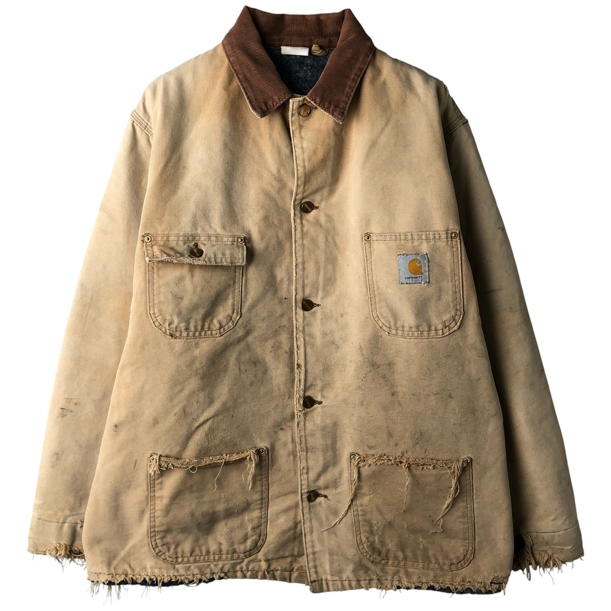 古着 カーハート Carhartt ミシガンチョアコート ダックカバーオール