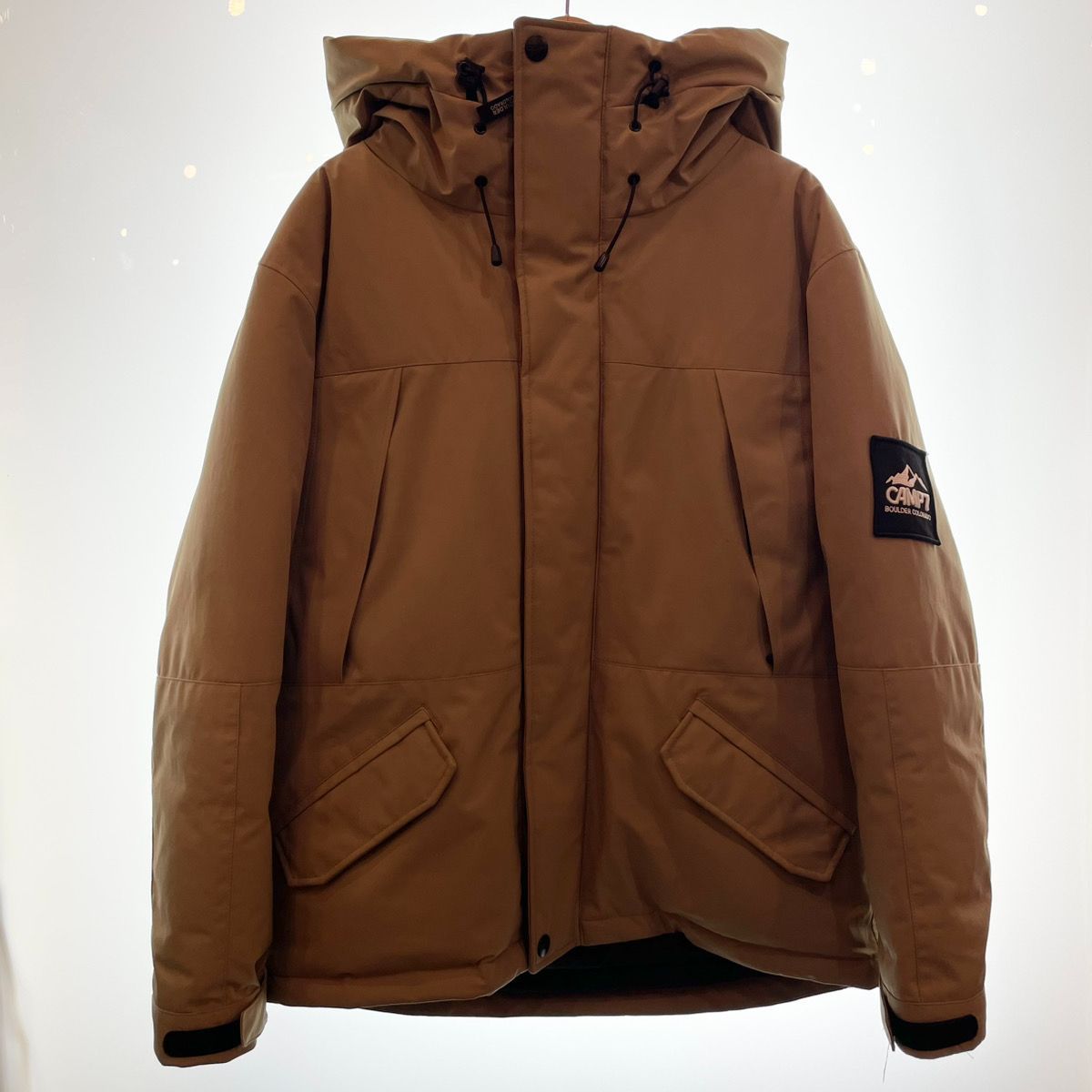 キャンプセブン CAMP7 SYMPATEX シンパテックス DOWN JACKET ダウン