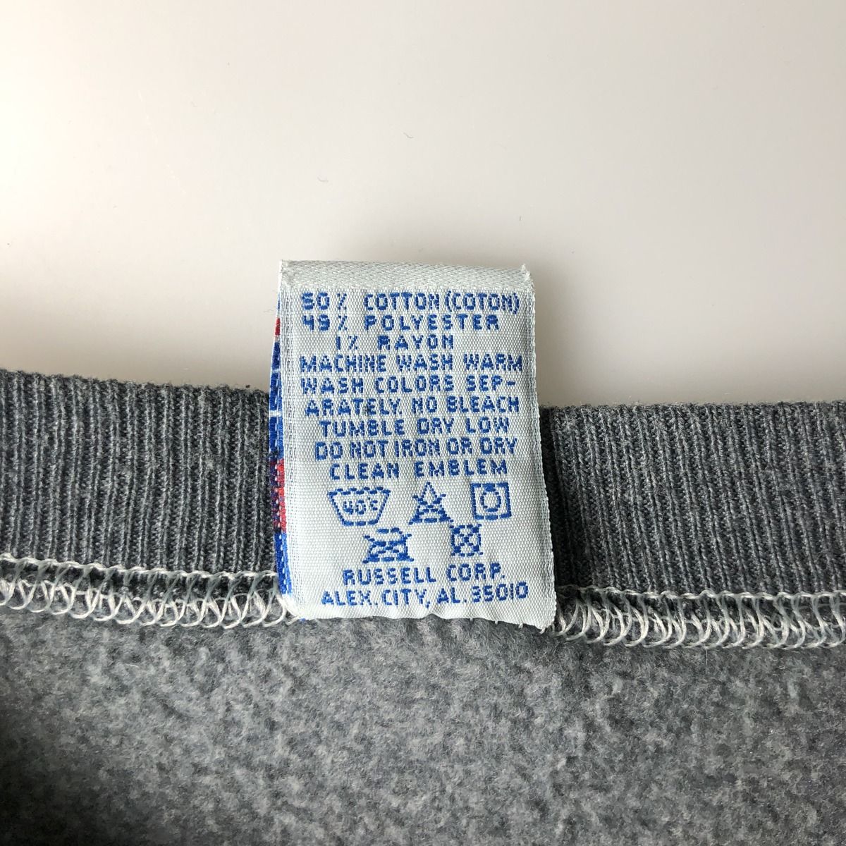 古着 90年代 ラッセル Russell カレッジスウェットシャツ トレーナー