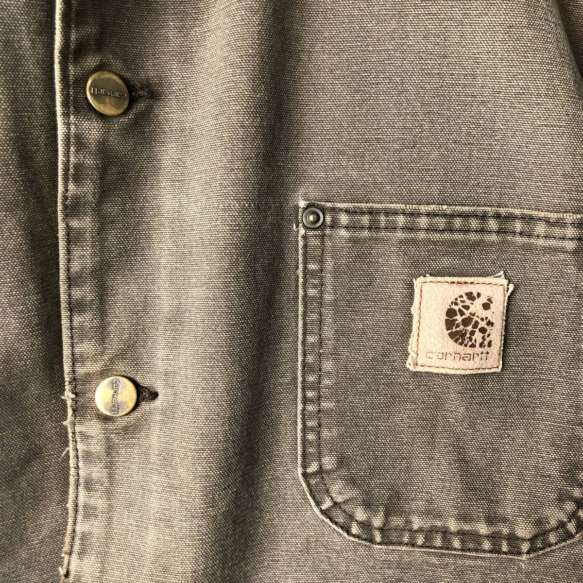 古着 カーハート Carhartt ミシガンチョアコート ダックカバーオール