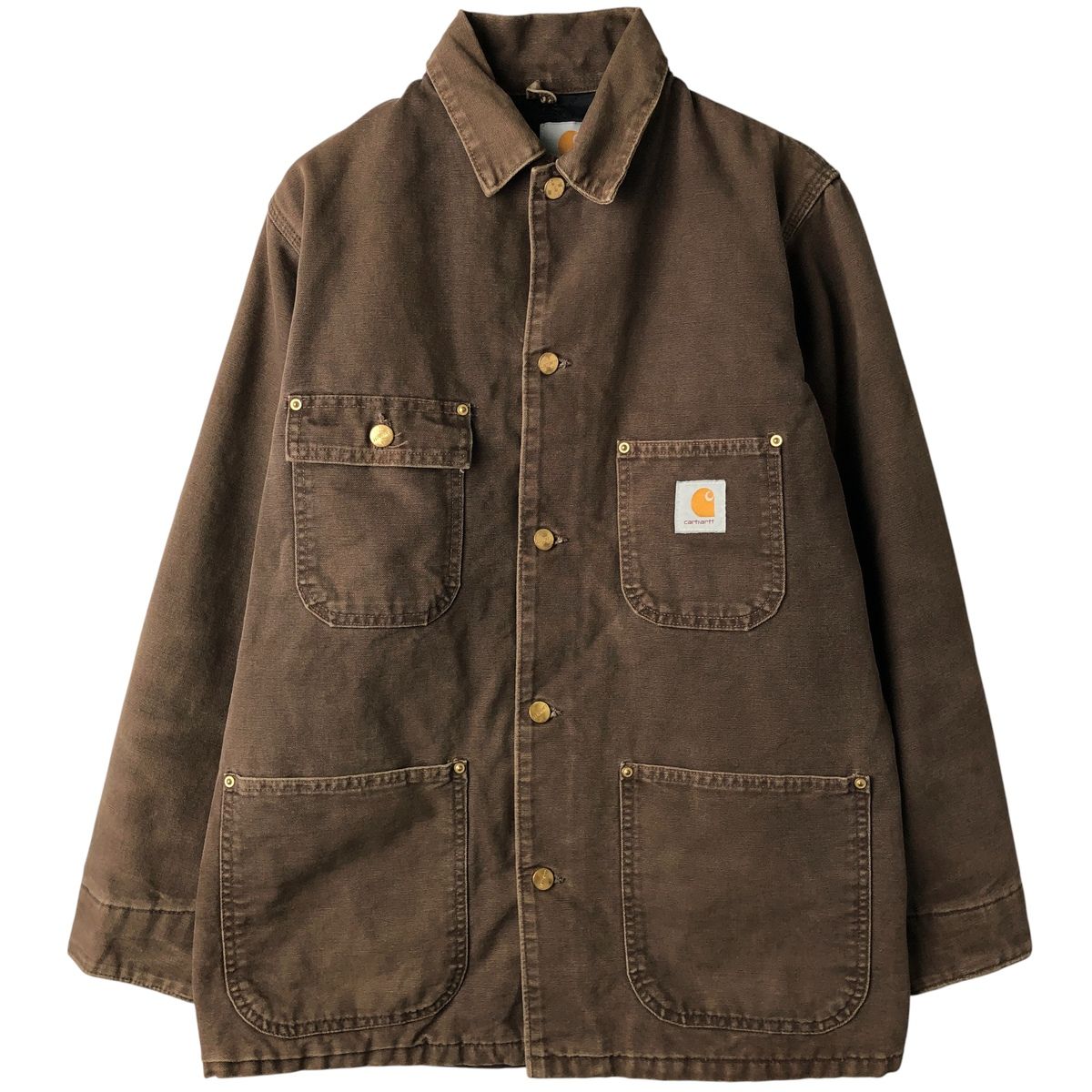 b*3様 ビンテージ Carhartt ミシガンチョアコート カバーオール カー 楽天市場】カーハート チョアコート カバーオール USモデル ミシガン