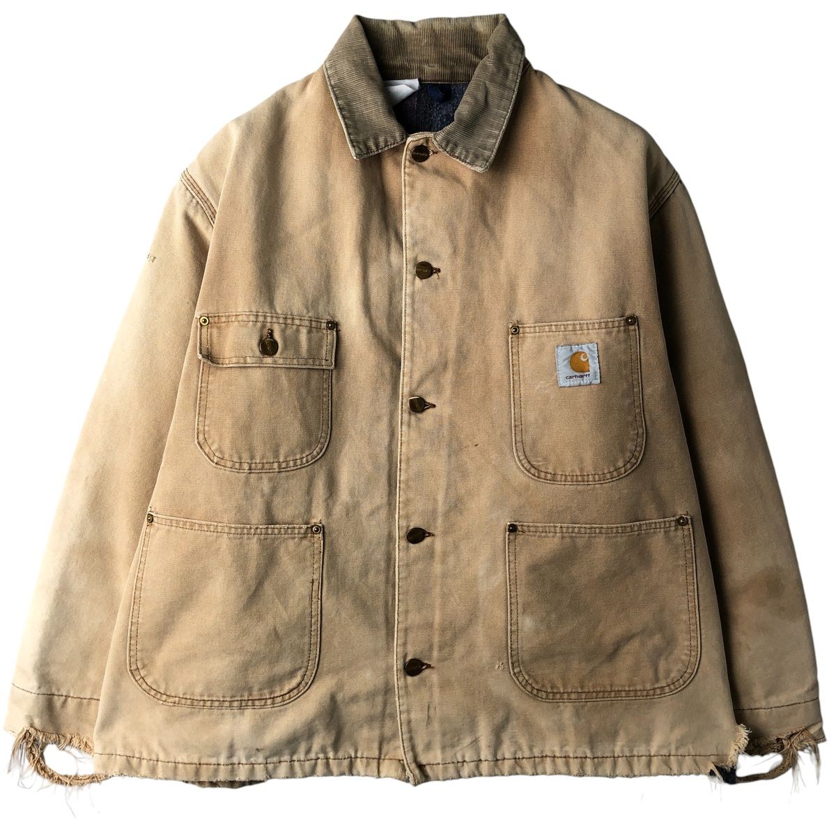 古着 カーハート Carhartt ミシガンチョアコート ダックカバーオール 