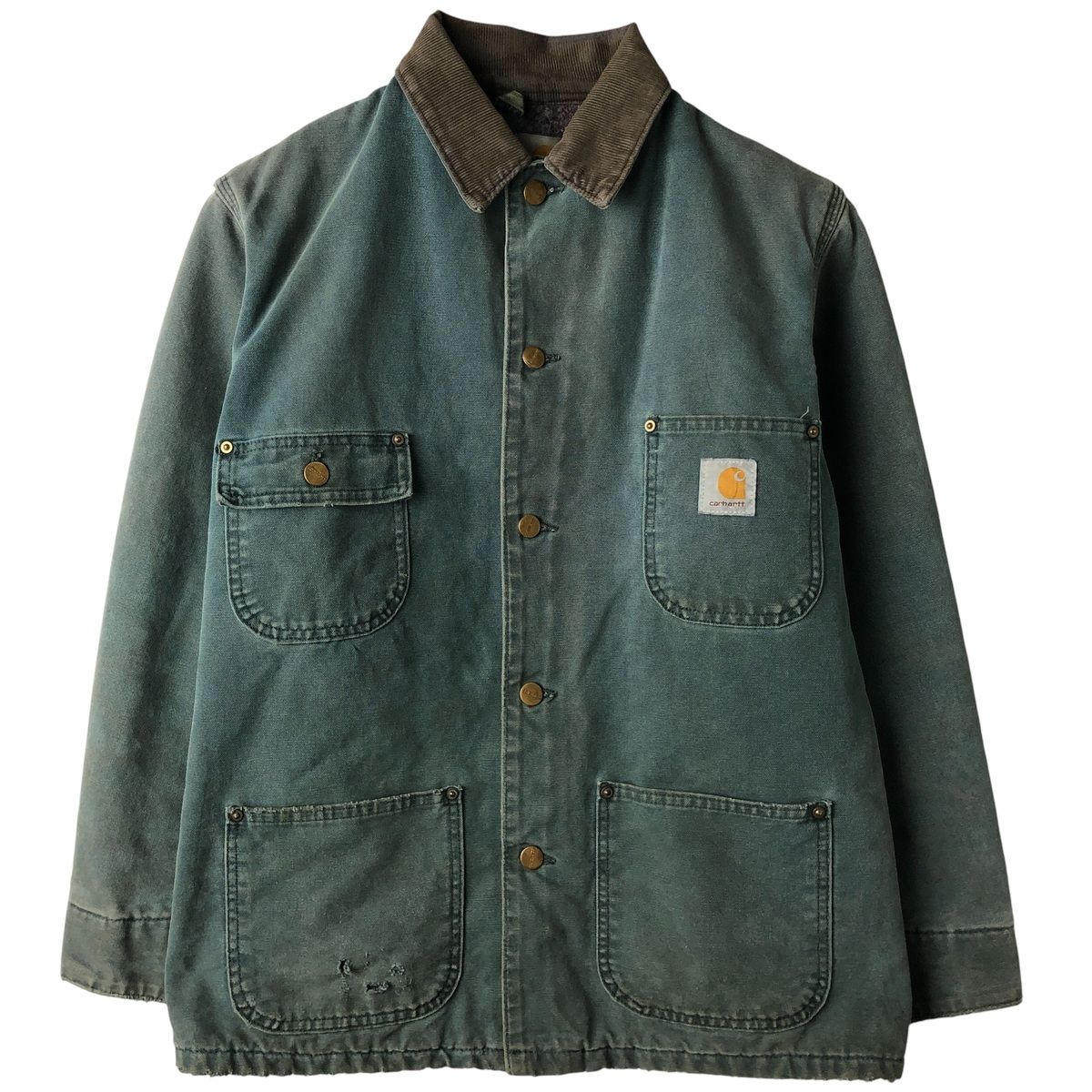 古着 カーハート Carhartt ミシガンチョアコート ダックカバーオール 