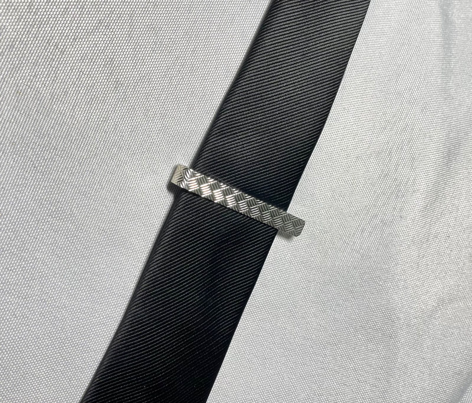 美品✨ ティファニー ネクタイピン カフス シルバー 925 バスケット柄 格子 美品✨ ティファニー ネクタイピン カフス シルバー 925 バスケット柄 格子